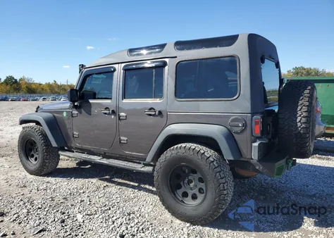 2016 Jeep Wrangler Unlimited Sport z USA, uszkodzony, nr VIN 1C4HJWDG1GL219147